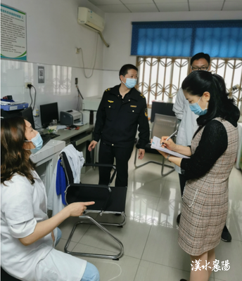 樊城:开展第一类医疗器械生产企业专项整治行动