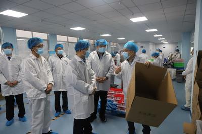 省药监局副局长张磊带队至淮南开展2022年度药品安全工作现场考核